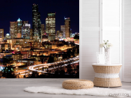 Фотошпалери Висотки нічного міста - 2