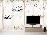 Фотообои панды - 2