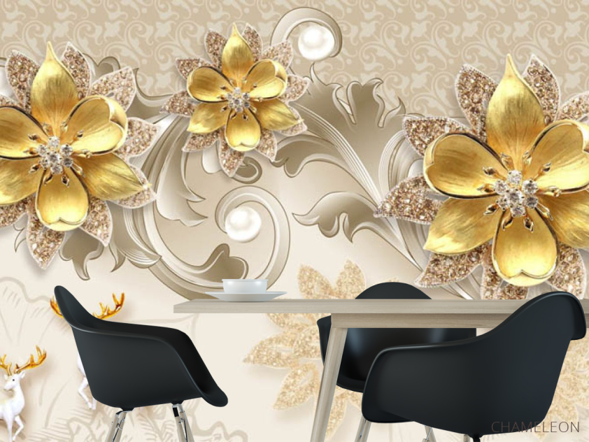 Фотошпалери брошки - 1