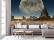 Фотообои Космос и планета - 3