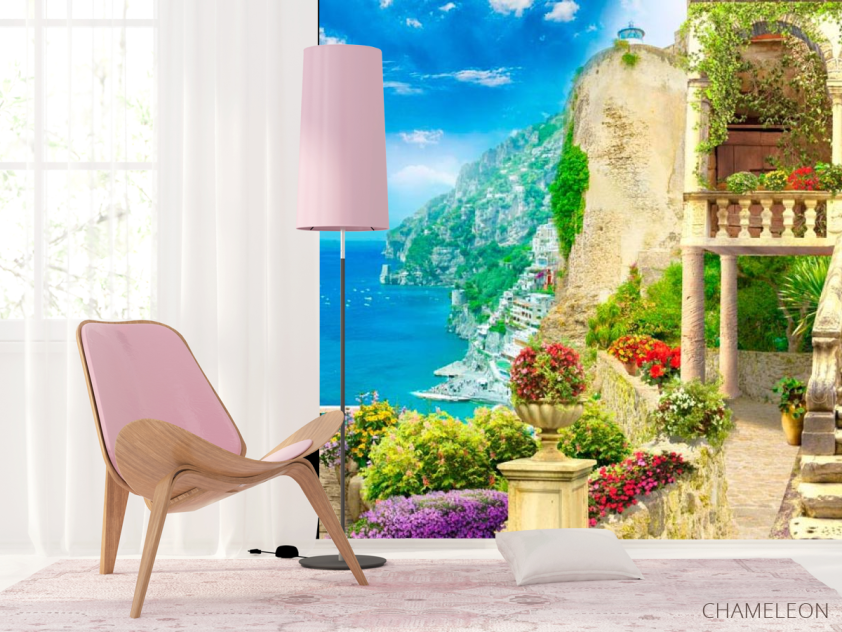 Фотошпалери Вид на гори - 4