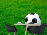 Фотошпалери Футбольний м'яч - 1