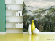 Фотошпалери туманні тропіки - 3