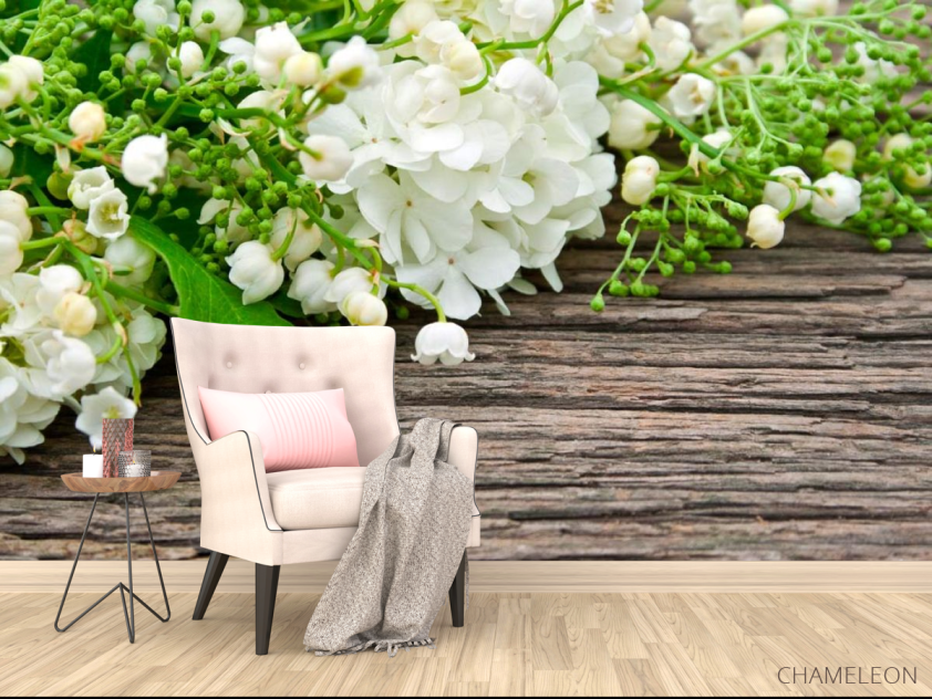 Фотообои Ландыш - 4