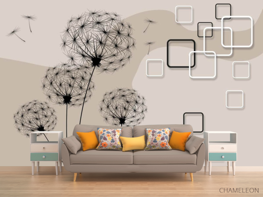 Фотообои Векторные одуванчики - 1