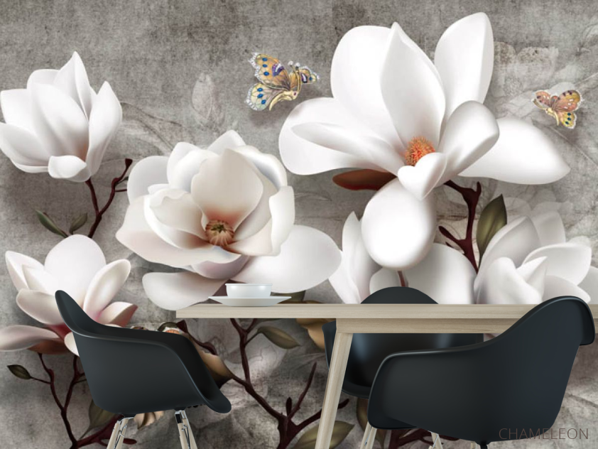 Фотошпалери Фреска арка з видом на Італію - 1