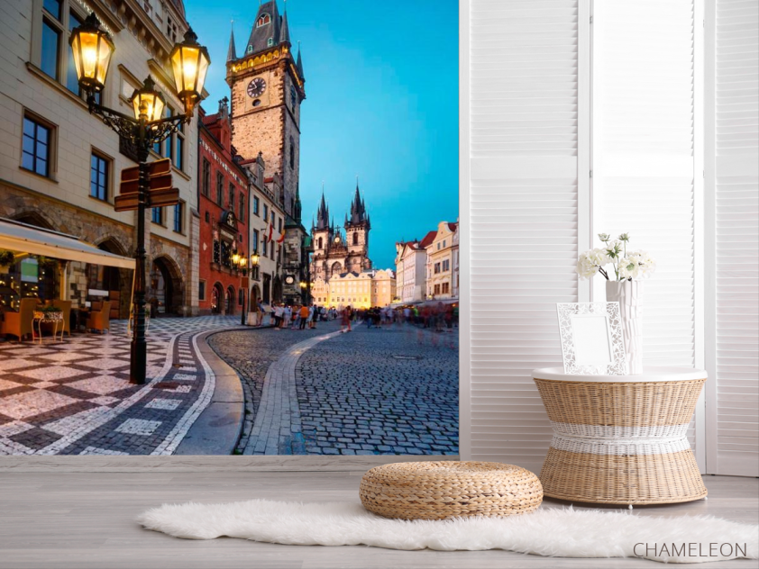 Фотошпалери Вечірні вулички - 2