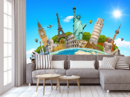 Фотообои Для кабинета географии - 3