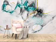 Фотообои fluid art - 4