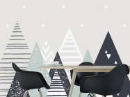 Фотообои Скандинавские горы - 1