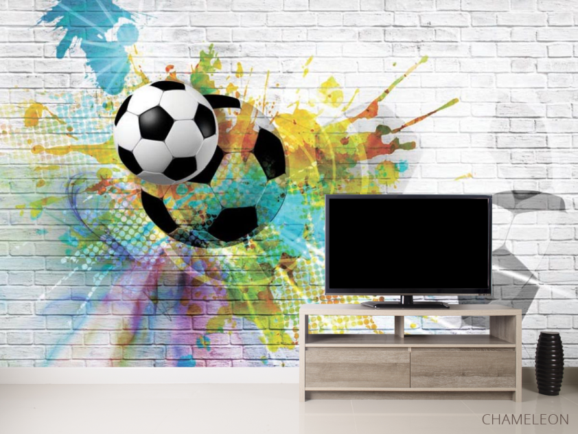 Фотообои Футбольный мяч - 2