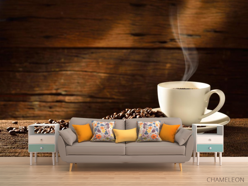 Фотообои чашка кофе - 1