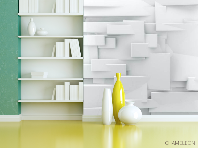 Фотошпалери 3Д стіна - 3