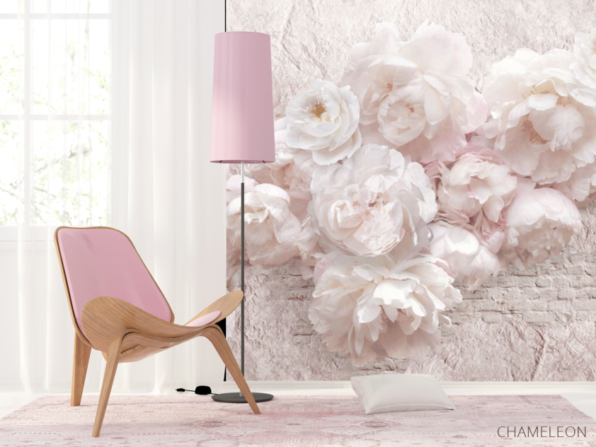 Фотошпалери Фреска із сходами і архітектурою - 4