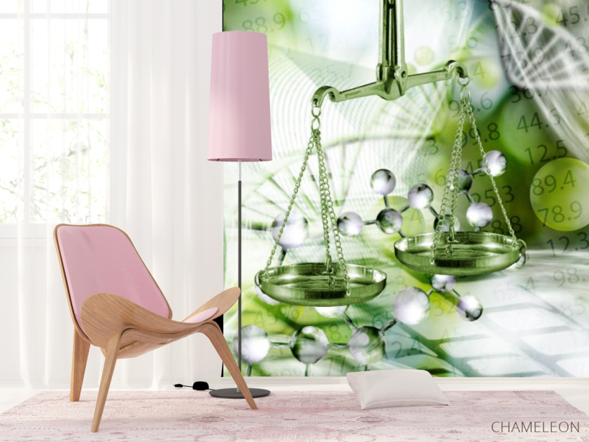 Фотошпалери для кабінету хімії - 4