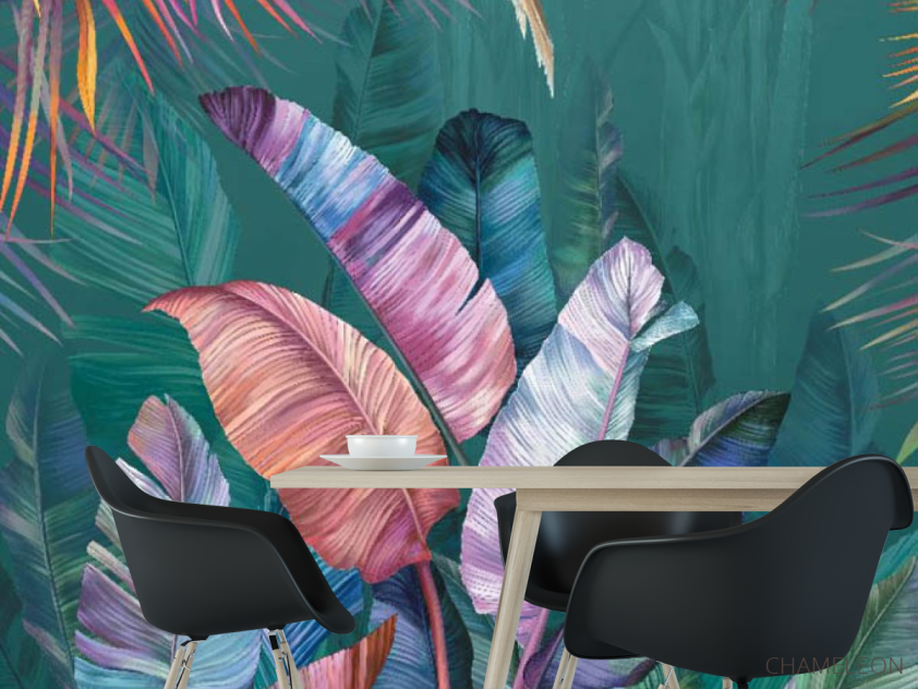 Фотошпалери топічні листя - 1