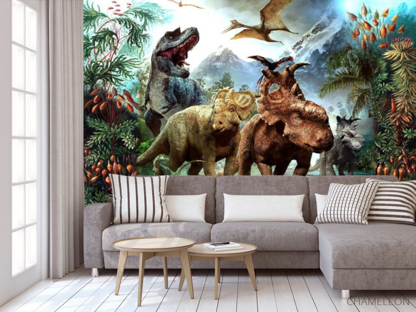 Фотообои Динозавры юрского периода - 3