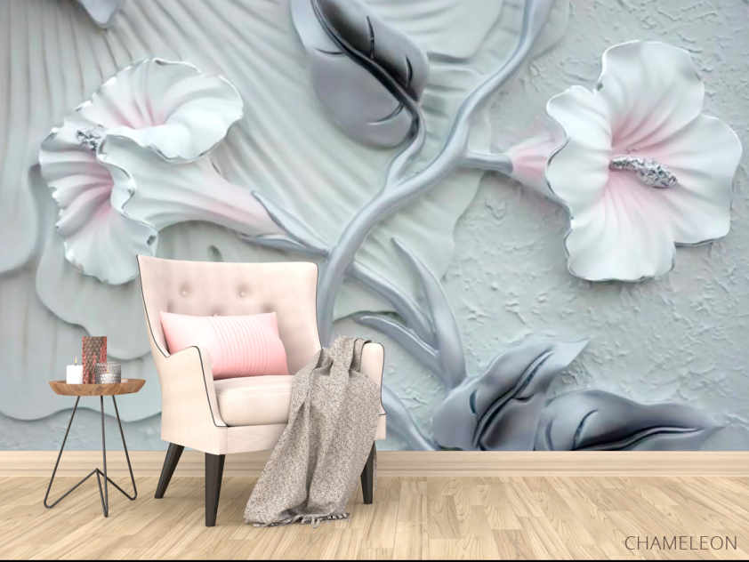 Фотообои Стереоскопические лилии - 4