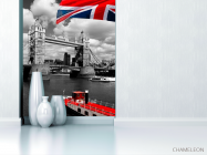 Фотообои Лондон, флаг - 1