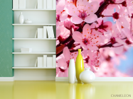 Фотошпалери Квітуче рожевим дерево - 3