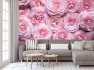 Фотообои широкие розы - 3