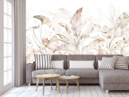 Фотообои Тропические листья - 3