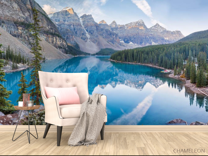 Фотообои Скандинаское озеро - 4