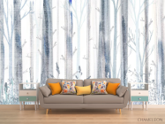 Фотообои лес - 1