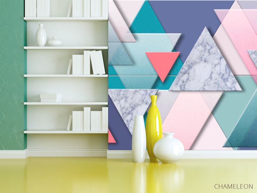 Фотошпалери Трикутники - 3