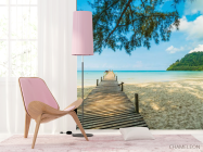 Фотошпалери доріжка до моря - 4