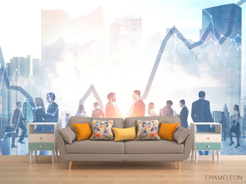 Фотообои Для кабинета социологии - 1