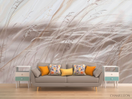 Фотообои Степные сухоцветы - 1