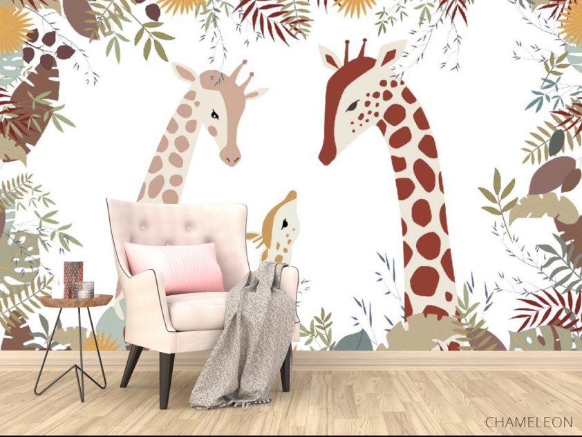 Фотообои жирафы - 4
