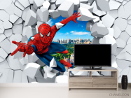 Фотообои Человек паук 3Д - 2