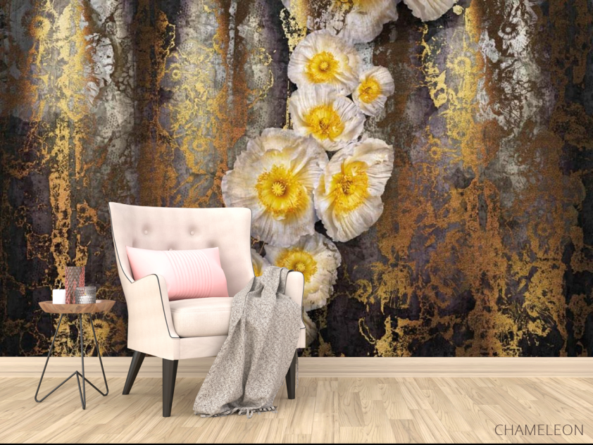 Фотообои Цветы - 4