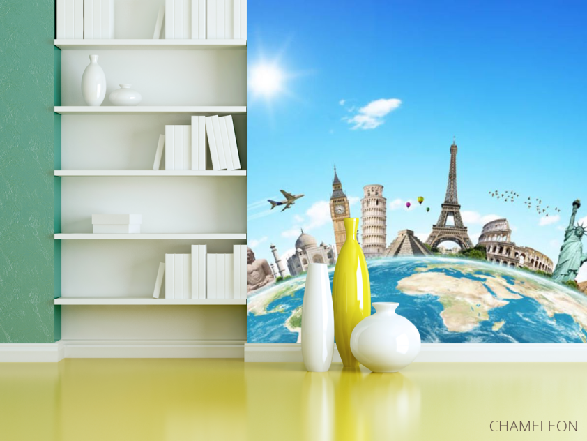 Фотошпалери світ - 3