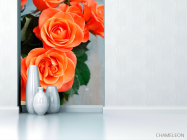 Фотообои Розы цвета кораллов - 1