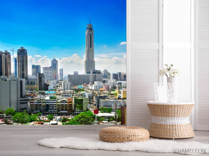 Фотошпалери Майамі в роботі - 2