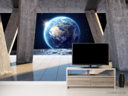 Фотообои 3д планета - 2