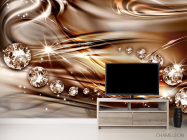 Фотообои Коричневая абстракция - 2