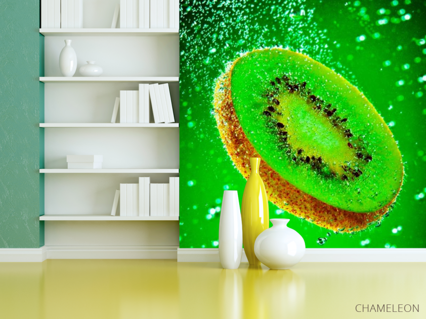 Фотошпалери Ківі в розрізі - 3