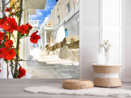 Фотошпалери Вуличка у Греції - 2