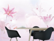 Фотошпалери Рожеві лілії - 1