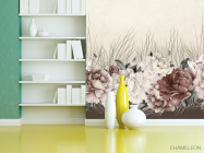 Фотошпалери Дизайнесркие півонії - 3