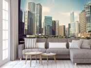 Фотообои Вода и высотки - 3