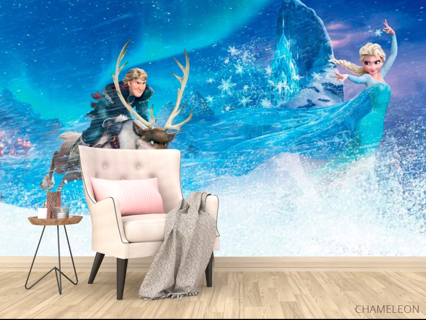 Фотообои Ледяное сердце - 4