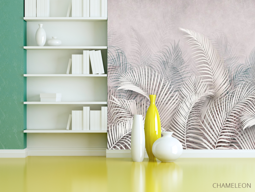 Фотошпалери Пір'я листя - 3