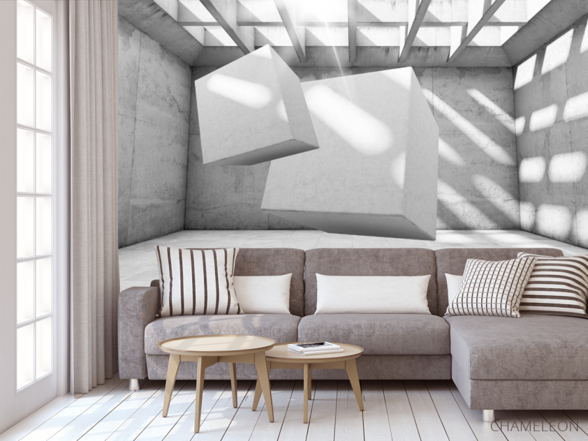 Фотообои 3д кубы - 3