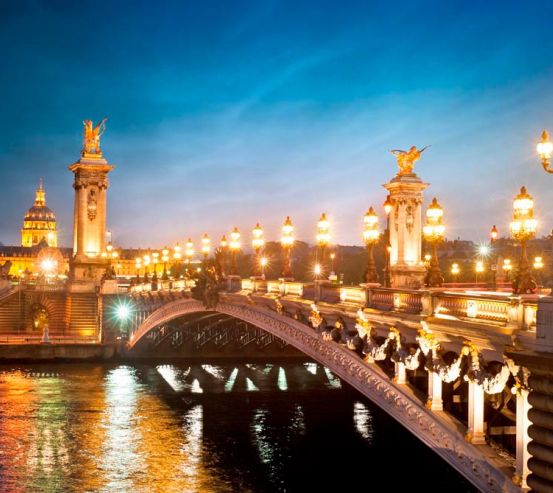 Фотообои Мост в Париже 10742