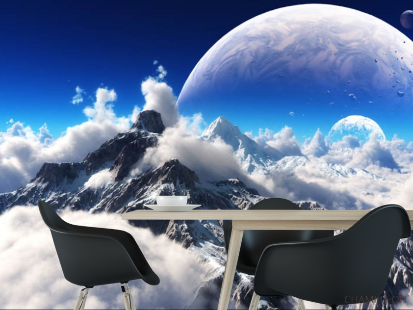 Фотошпалери місяць - 1